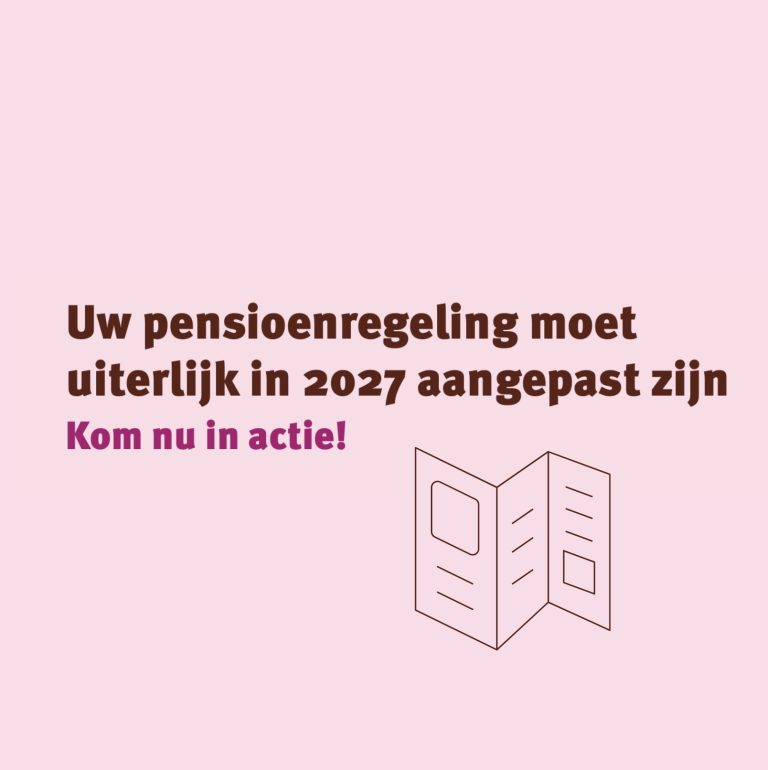 Brochure: Naar een Wtp-proof pensioenregeling